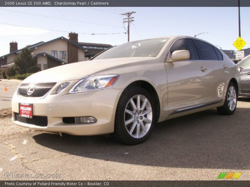 Chardonnay Pearl / Cashmere 2006 Lexus GS 300 AWD