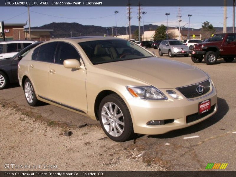 Chardonnay Pearl / Cashmere 2006 Lexus GS 300 AWD