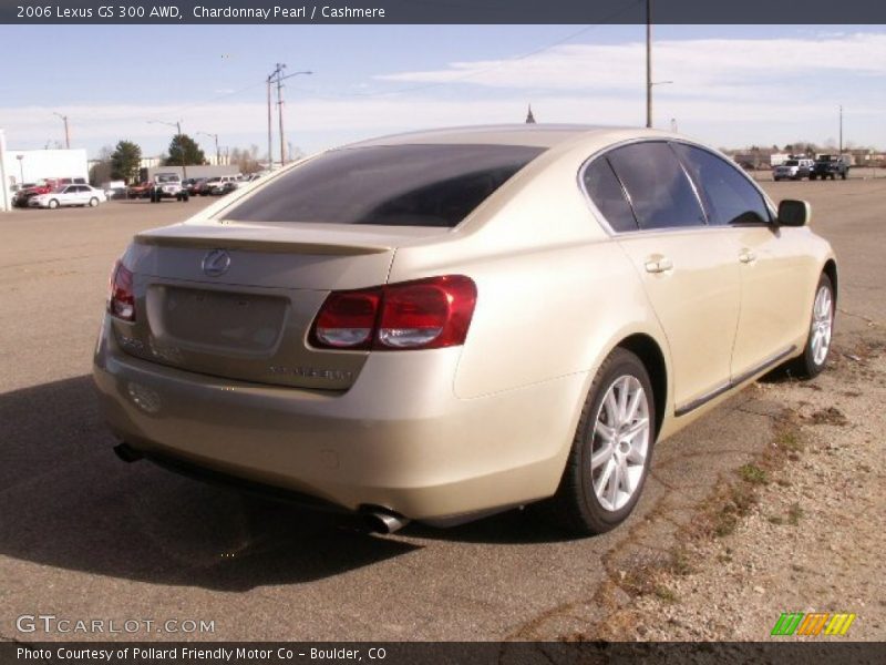 Chardonnay Pearl / Cashmere 2006 Lexus GS 300 AWD