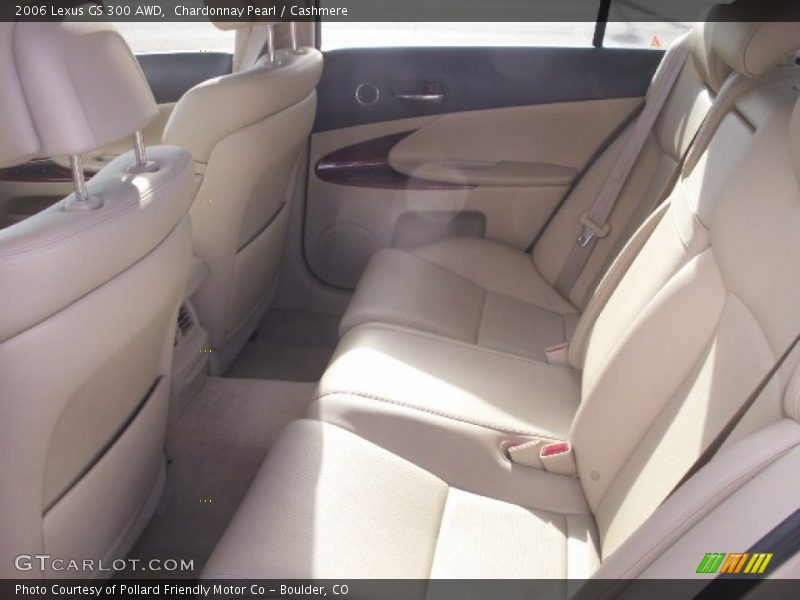 Chardonnay Pearl / Cashmere 2006 Lexus GS 300 AWD