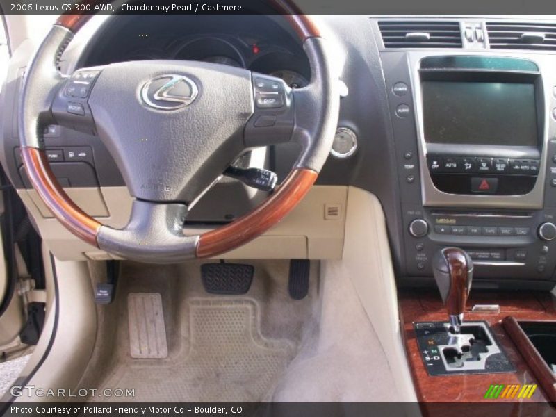 Chardonnay Pearl / Cashmere 2006 Lexus GS 300 AWD