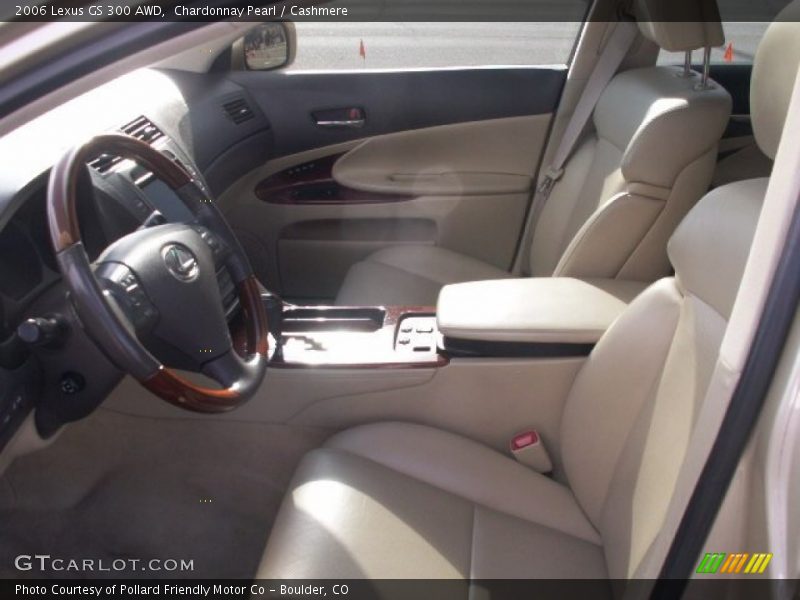 Chardonnay Pearl / Cashmere 2006 Lexus GS 300 AWD