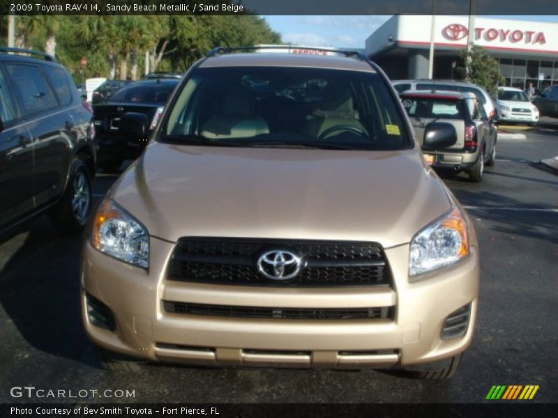 Sandy Beach Metallic / Sand Beige 2009 Toyota RAV4 I4