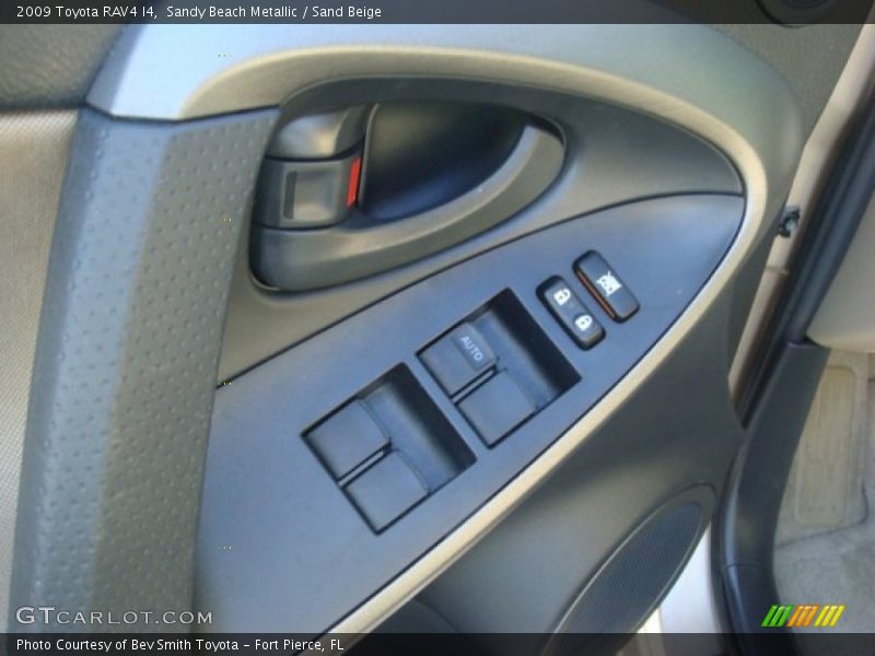 Sandy Beach Metallic / Sand Beige 2009 Toyota RAV4 I4