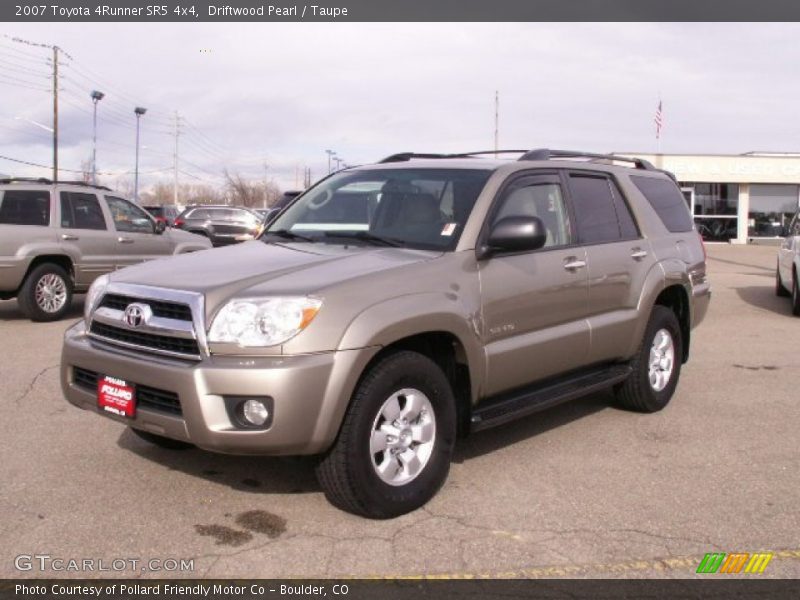 Driftwood Pearl / Taupe 2007 Toyota 4Runner SR5 4x4