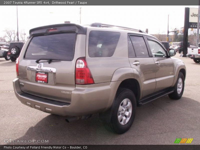 Driftwood Pearl / Taupe 2007 Toyota 4Runner SR5 4x4