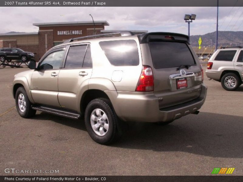 Driftwood Pearl / Taupe 2007 Toyota 4Runner SR5 4x4