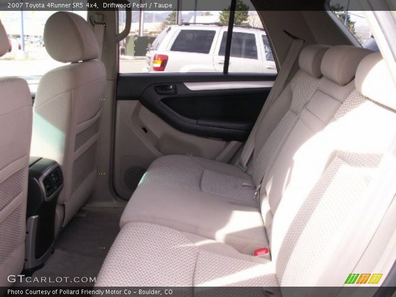 Driftwood Pearl / Taupe 2007 Toyota 4Runner SR5 4x4