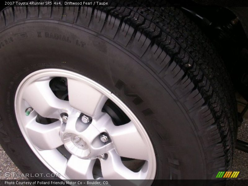 Driftwood Pearl / Taupe 2007 Toyota 4Runner SR5 4x4