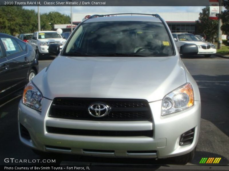 Classic Silver Metallic / Dark Charcoal 2010 Toyota RAV4 I4