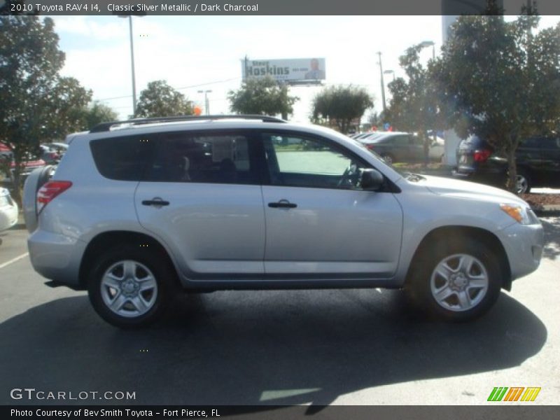 Classic Silver Metallic / Dark Charcoal 2010 Toyota RAV4 I4