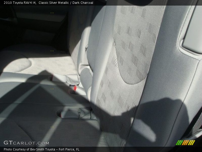 Classic Silver Metallic / Dark Charcoal 2010 Toyota RAV4 I4
