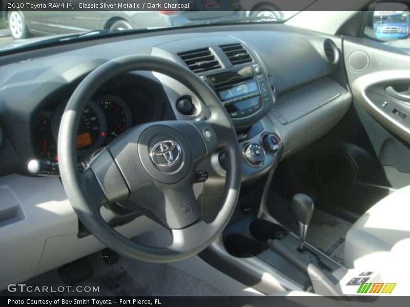 Classic Silver Metallic / Dark Charcoal 2010 Toyota RAV4 I4
