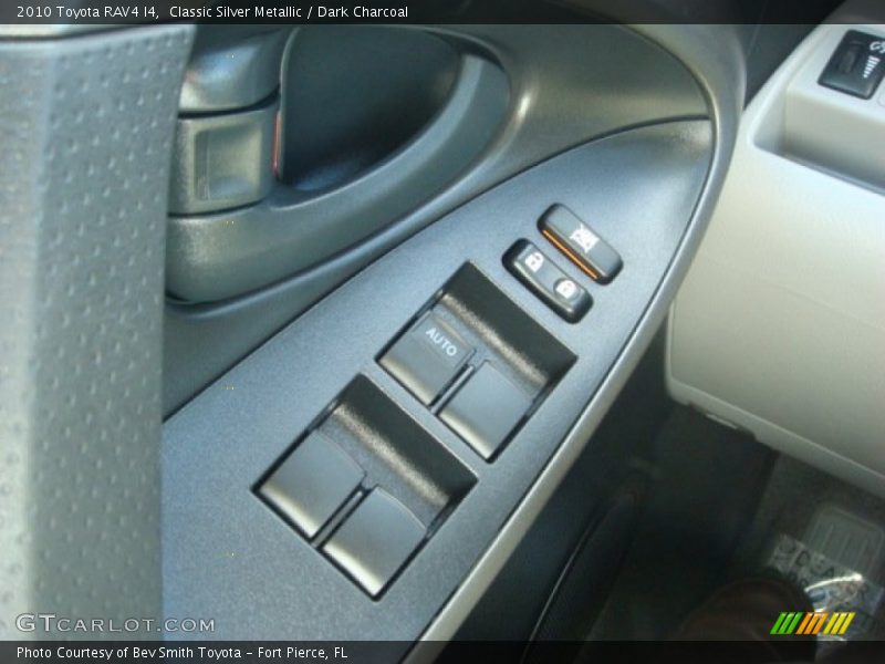 Classic Silver Metallic / Dark Charcoal 2010 Toyota RAV4 I4