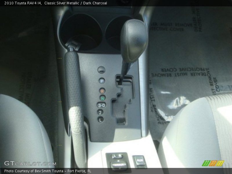 Classic Silver Metallic / Dark Charcoal 2010 Toyota RAV4 I4