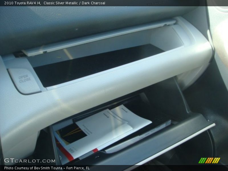 Classic Silver Metallic / Dark Charcoal 2010 Toyota RAV4 I4