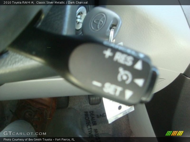 Classic Silver Metallic / Dark Charcoal 2010 Toyota RAV4 I4