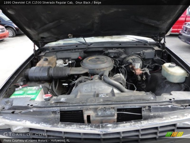  1990 C/K C1500 Silverado Regular Cab Engine - 5.7 Liter OHV 16-Valve V8