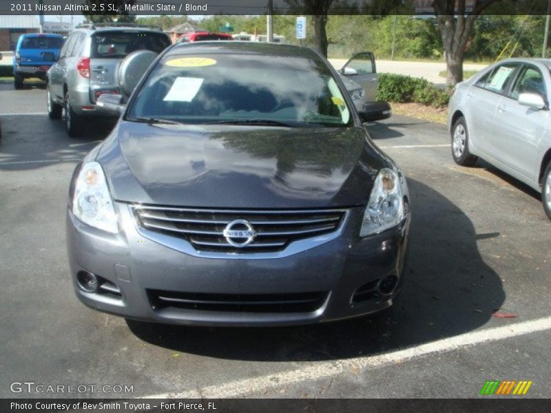 Metallic Slate / Blond 2011 Nissan Altima 2.5 SL