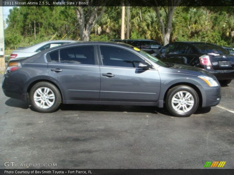 Metallic Slate / Blond 2011 Nissan Altima 2.5 SL