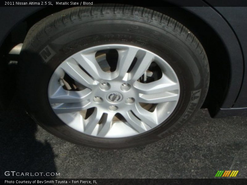 Metallic Slate / Blond 2011 Nissan Altima 2.5 SL