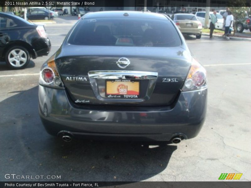 Metallic Slate / Blond 2011 Nissan Altima 2.5 SL