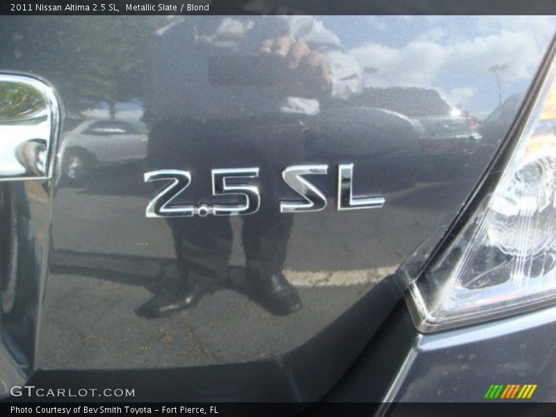 Metallic Slate / Blond 2011 Nissan Altima 2.5 SL