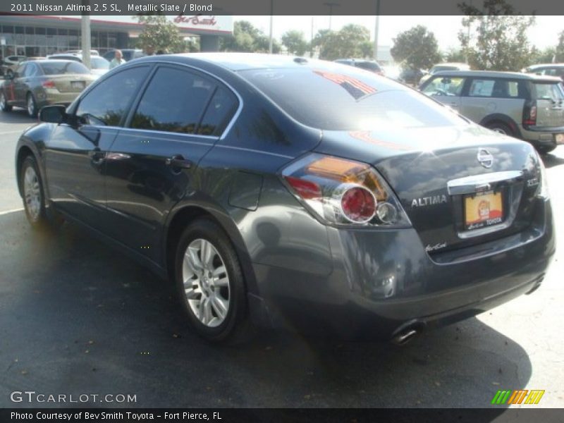Metallic Slate / Blond 2011 Nissan Altima 2.5 SL
