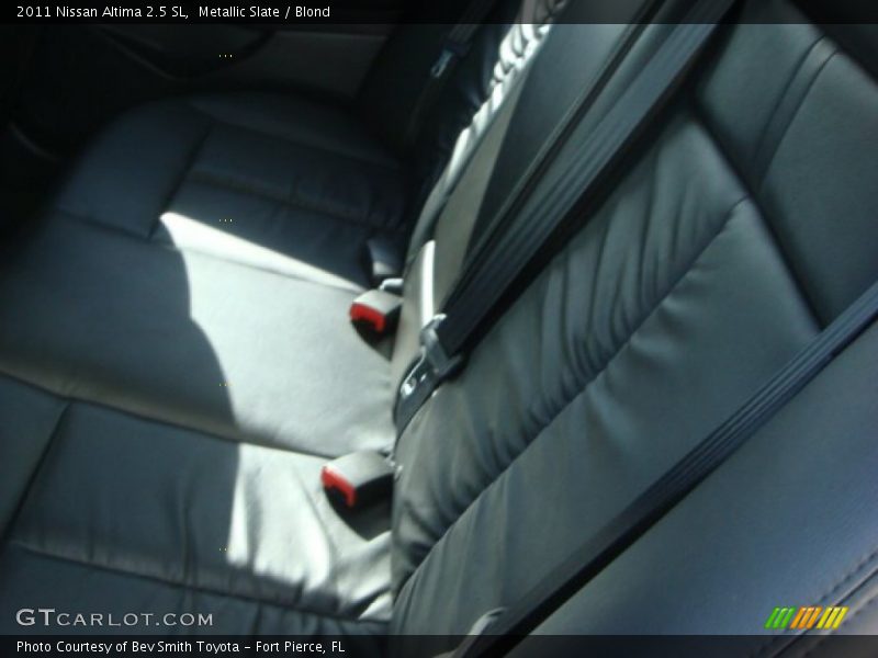 Metallic Slate / Blond 2011 Nissan Altima 2.5 SL