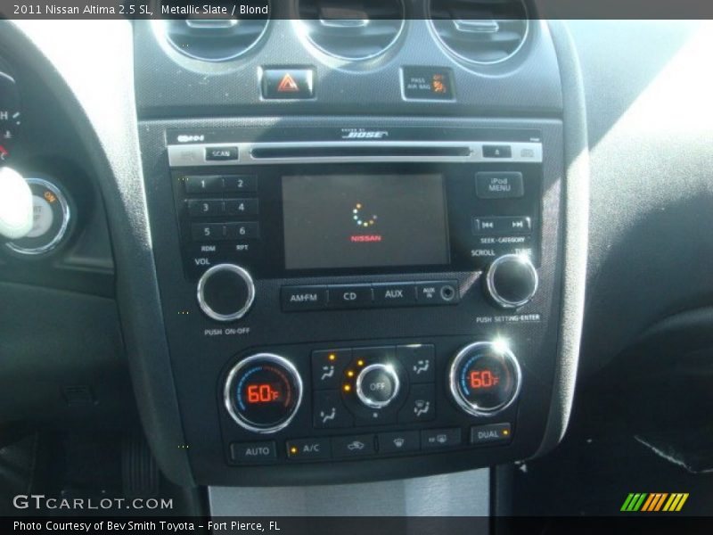 Metallic Slate / Blond 2011 Nissan Altima 2.5 SL