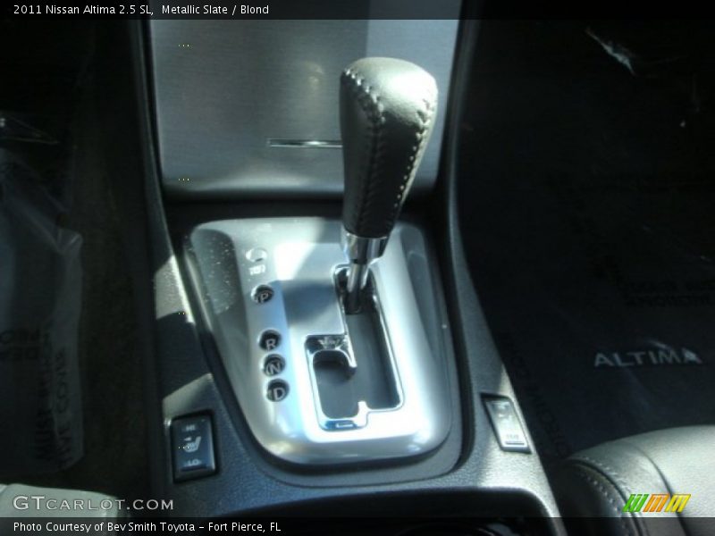 Metallic Slate / Blond 2011 Nissan Altima 2.5 SL