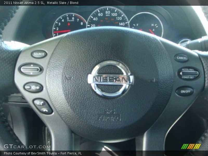 Metallic Slate / Blond 2011 Nissan Altima 2.5 SL