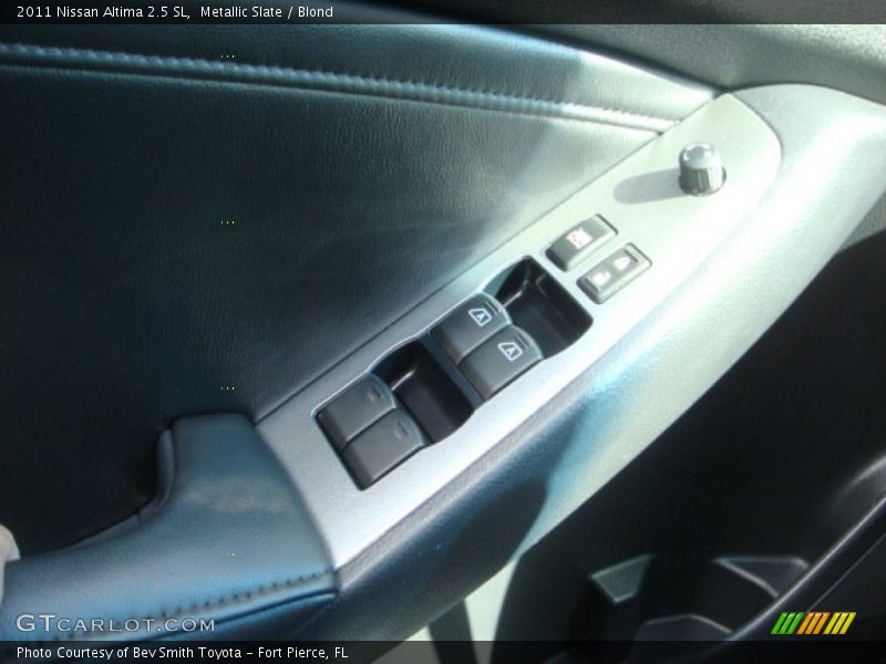 Metallic Slate / Blond 2011 Nissan Altima 2.5 SL
