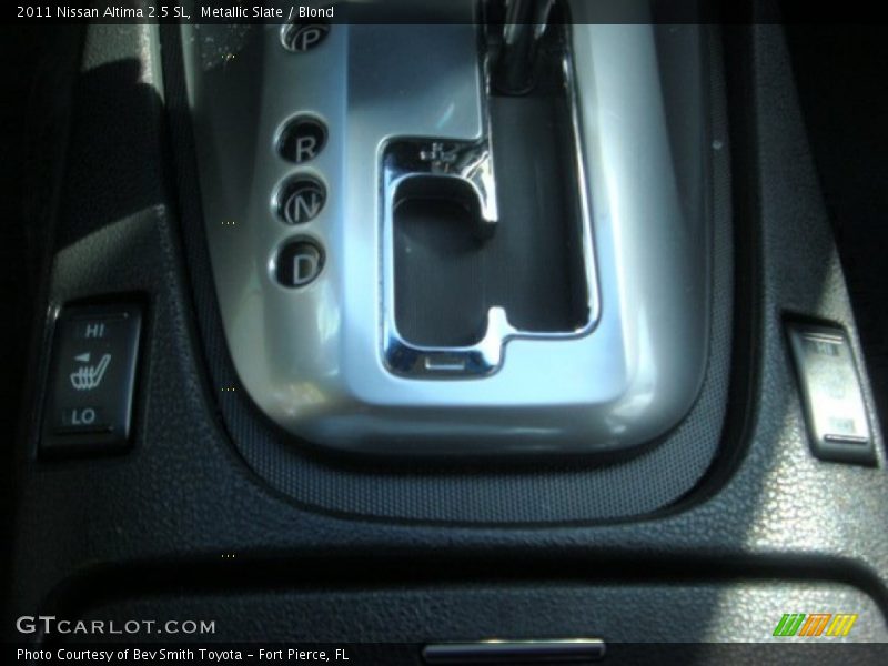 Metallic Slate / Blond 2011 Nissan Altima 2.5 SL