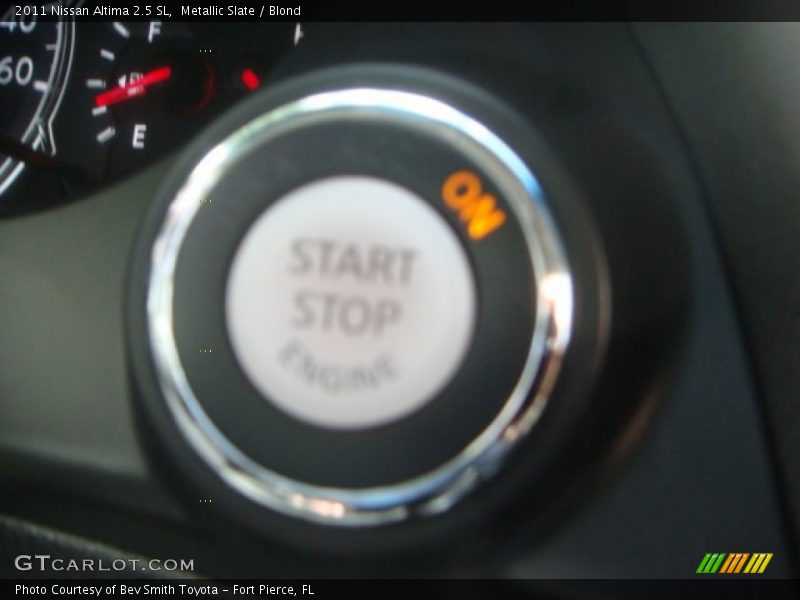 Metallic Slate / Blond 2011 Nissan Altima 2.5 SL