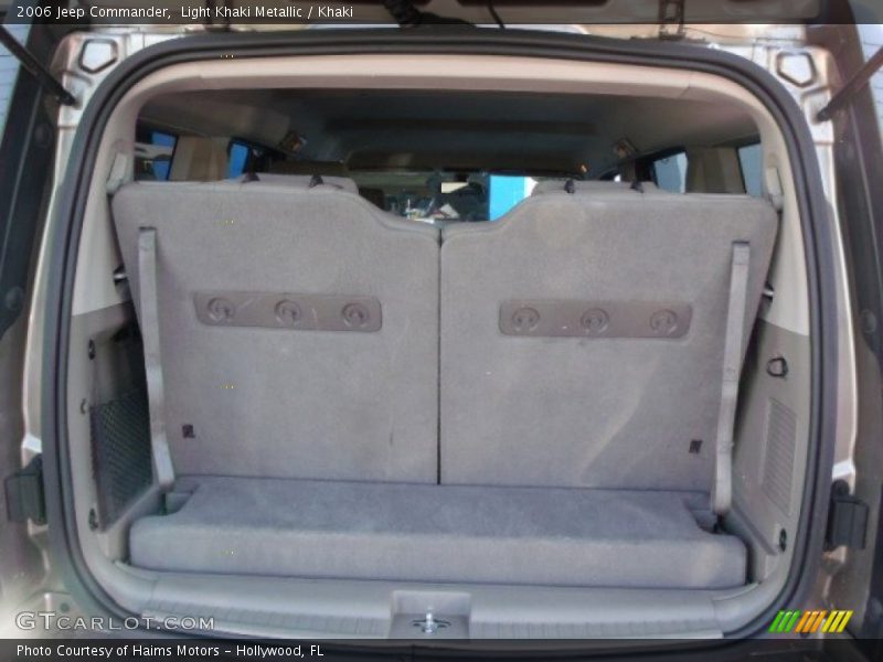 Light Khaki Metallic / Khaki 2006 Jeep Commander
