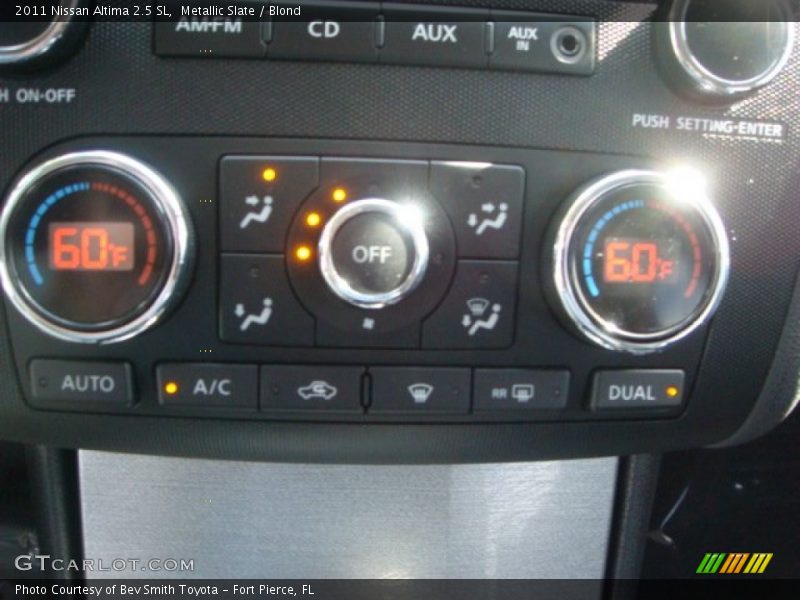 Metallic Slate / Blond 2011 Nissan Altima 2.5 SL