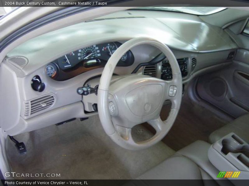 Cashmere Metallic / Taupe 2004 Buick Century Custom