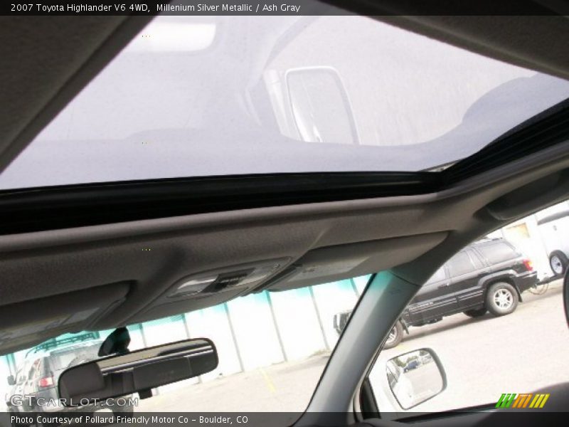 Millenium Silver Metallic / Ash Gray 2007 Toyota Highlander V6 4WD