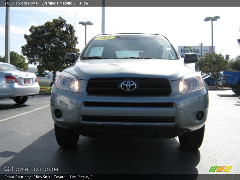 Everglade Metallic / Taupe 2006 Toyota RAV4