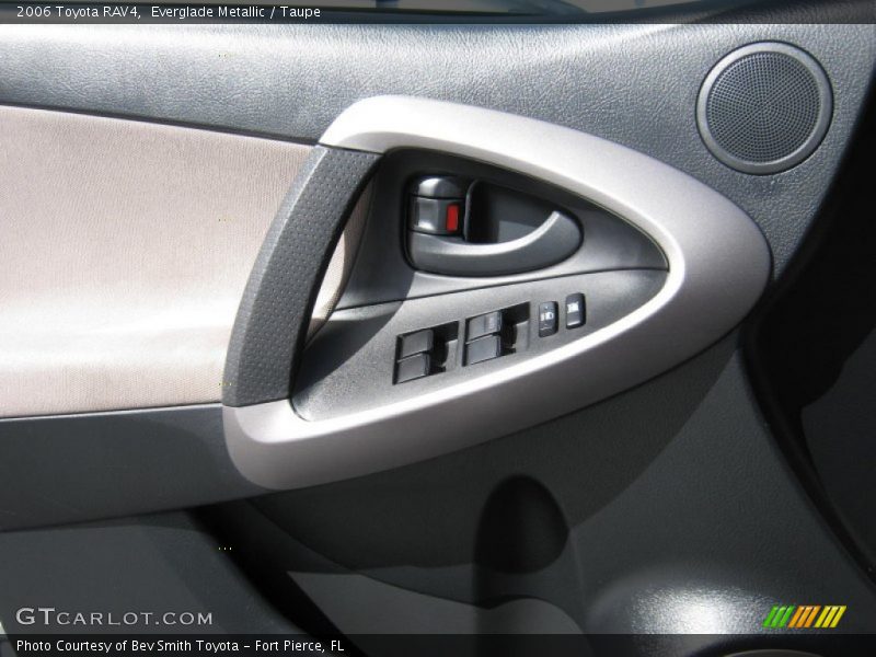 Everglade Metallic / Taupe 2006 Toyota RAV4