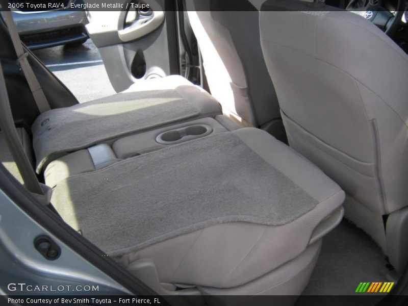Everglade Metallic / Taupe 2006 Toyota RAV4