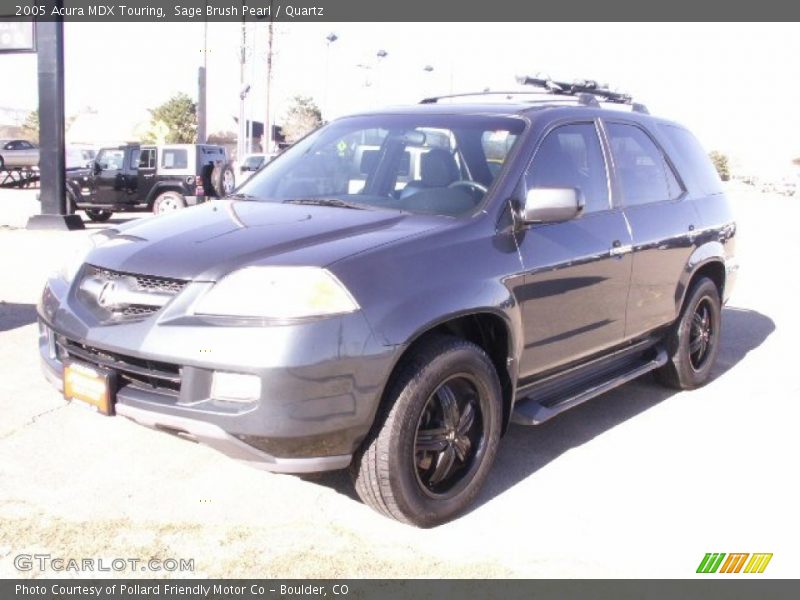 Sage Brush Pearl / Quartz 2005 Acura MDX Touring