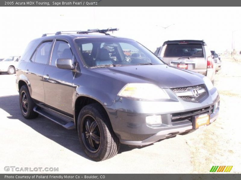 Sage Brush Pearl / Quartz 2005 Acura MDX Touring