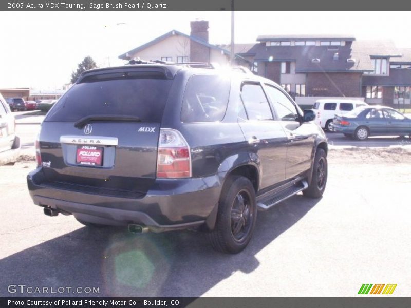 Sage Brush Pearl / Quartz 2005 Acura MDX Touring