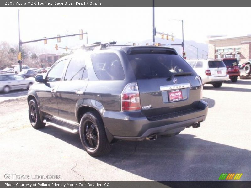 Sage Brush Pearl / Quartz 2005 Acura MDX Touring
