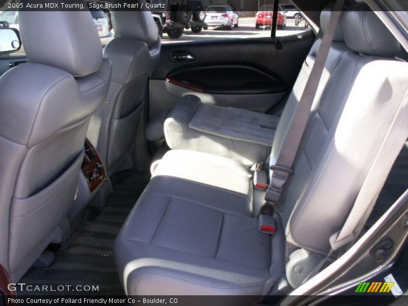 Sage Brush Pearl / Quartz 2005 Acura MDX Touring