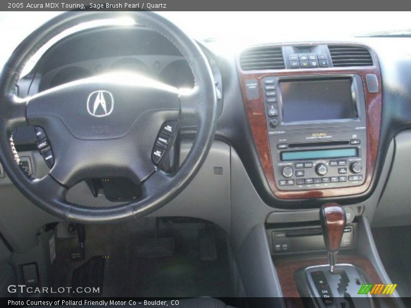 Sage Brush Pearl / Quartz 2005 Acura MDX Touring