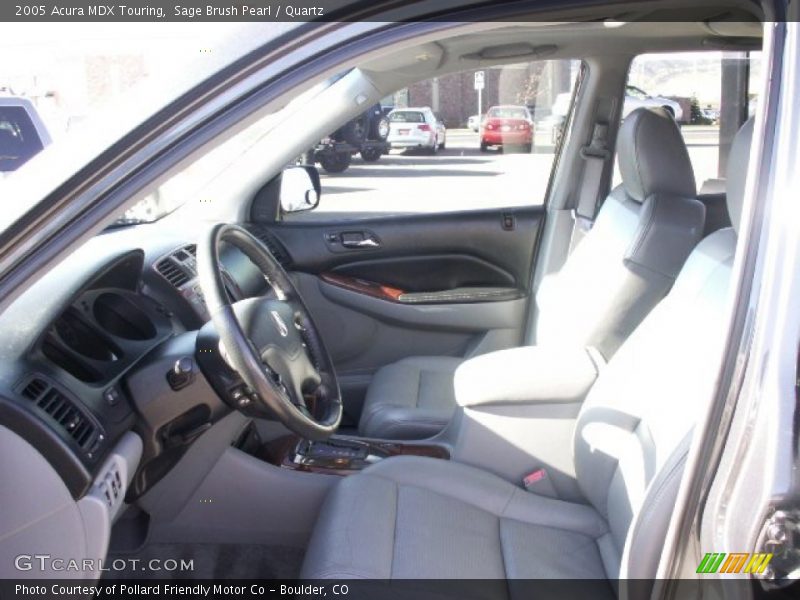 Sage Brush Pearl / Quartz 2005 Acura MDX Touring
