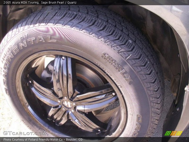Sage Brush Pearl / Quartz 2005 Acura MDX Touring